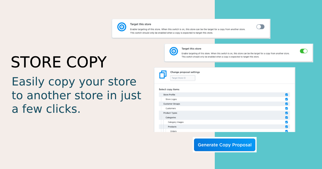 Copying a Store