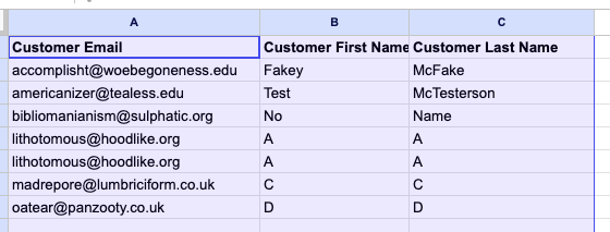 Google Sheets desired data copied to new sheet